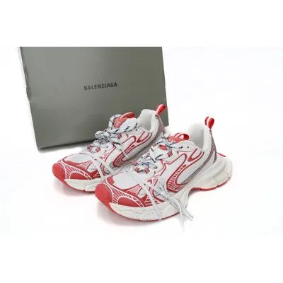 PKGoden PKGoden  Balenciaga 3XL Sneaker in white and red mesh and polyurethane 734733 W2RG3 1203  01