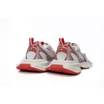 PKGoden   Balenciaga 3XL Sneaker in white and red mesh and polyurethane 734733 W2RG3 1203 