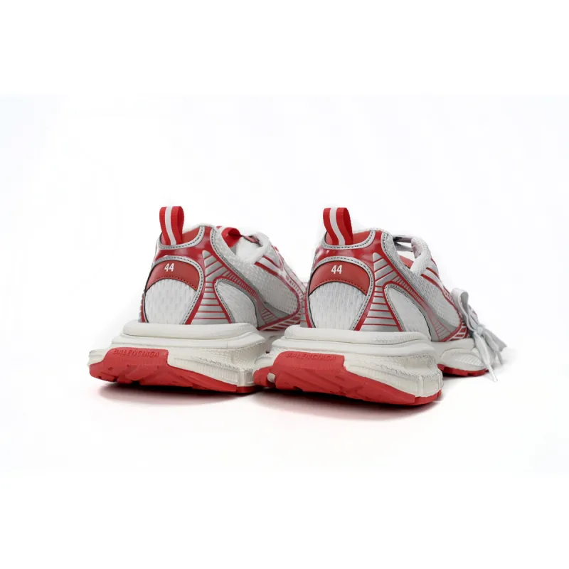 PKGoden   Balenciaga 3XL Sneaker in white and red mesh and polyurethane 734733 W2RG3 1203 