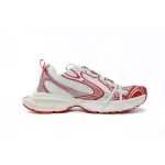 PKGoden   Balenciaga 3XL Sneaker in white and red mesh and polyurethane 734733 W2RG3 1203 