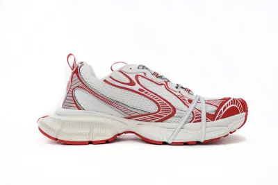 PKGoden    Balenciaga 3XL Sneaker in white and red mesh and polyurethane 734733 W2RG3 1203  02