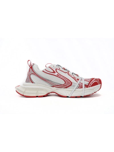 PKGoden    Balenciaga 3XL Sneaker in white and red mesh and polyurethane 734733 W2RG3 1203  02