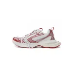 PKGoden   Balenciaga 3XL Sneaker in white and red mesh and polyurethane 734733 W2RG3 1203 