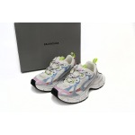 PKGoden   Balenciaga 3XL Sneaker White, red And Blue 734734W3XL5 9645