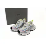 PKGoden   Balenciaga 3XL Sneaker White, red And Blue 734734W3XL5 9645