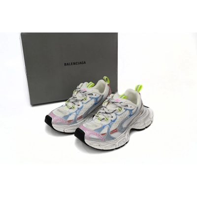 PKGoden PKGoden  Balenciaga 3XL Sneaker White, red And Blue 734734W3XL5 9645 01