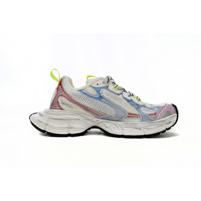 PKGoden   Balenciaga 3XL Sneaker White, red And Blue 734734W3XL5 9645 02