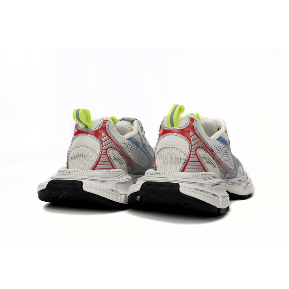 PKGoden   Balenciaga 3XL Sneaker White, red And Blue 734734W3XL5 9645