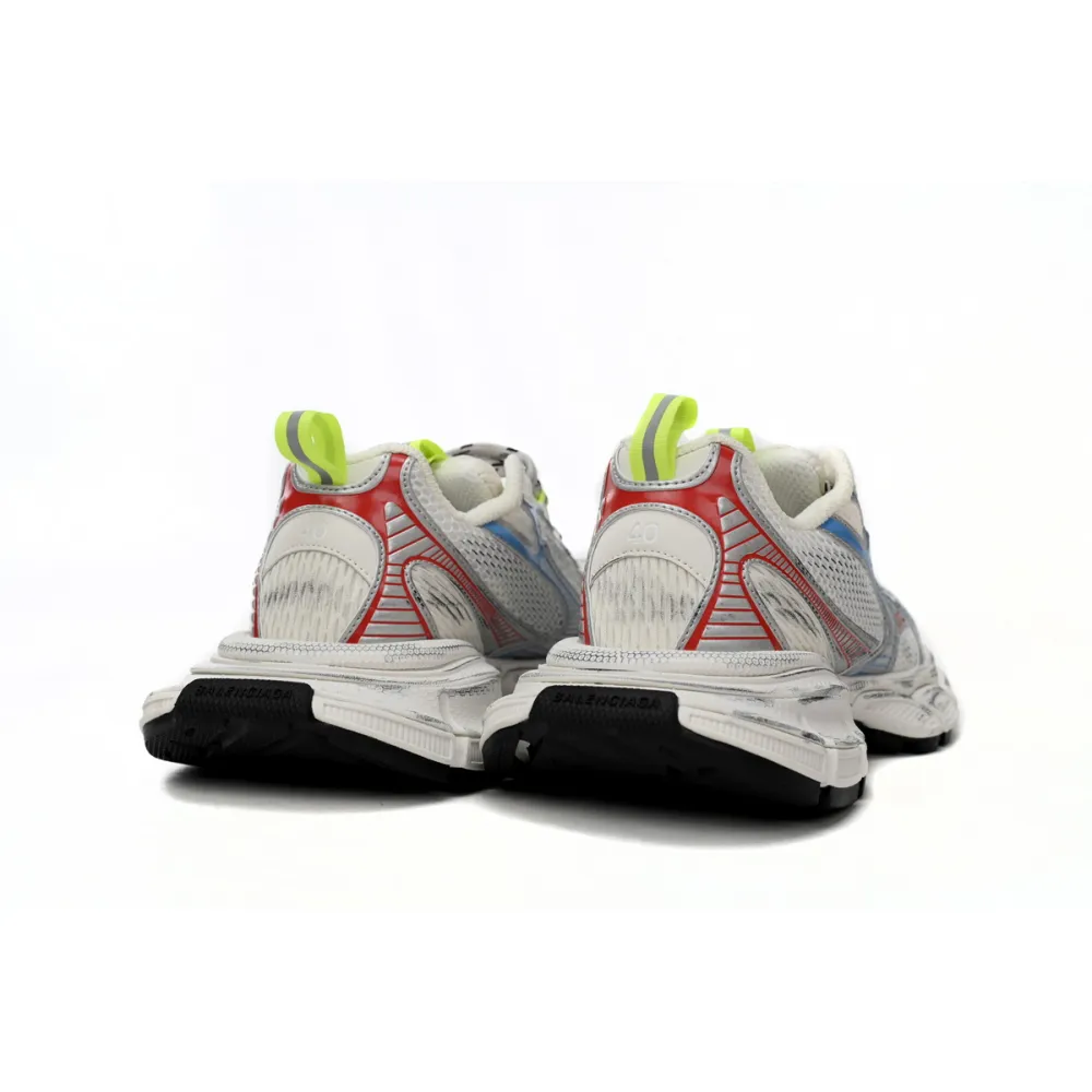 PKGoden   Balenciaga 3XL Sneaker White, red And Blue 734734W3XL5 9645