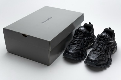 PKGoden    Balenciaga Track 2 Sneaker Black 570391 W2GN1 1000  01