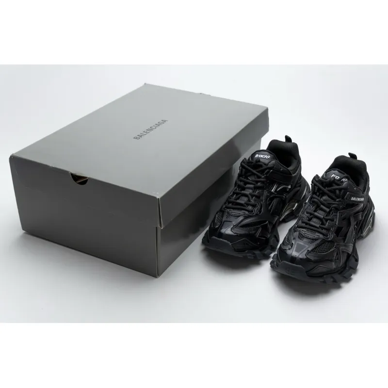 PKGoden   Balenciaga Track 2 Sneaker Black 570391 W2GN1 1000 