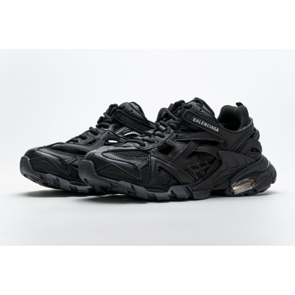 PKGoden   Balenciaga Track 2 Sneaker Black 570391 W2GN1 1000 