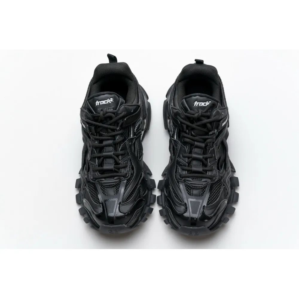 PKGoden   Balenciaga Track 2 Sneaker Black 570391 W2GN1 1000 