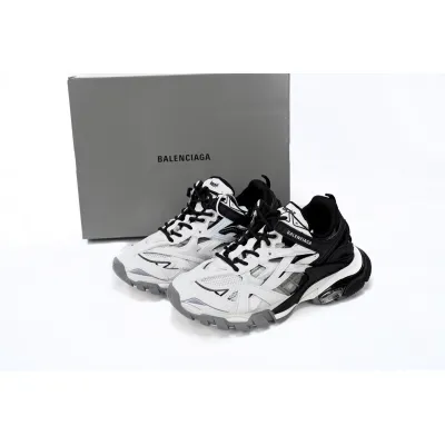 PKGoden    Balenciaga Track 2 Sneaker Black And White 568614 W2GN3 1090 01