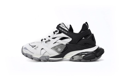 PKGoden    Balenciaga Track 2 Sneaker Black And White 568614 W2GN3 1090 02
