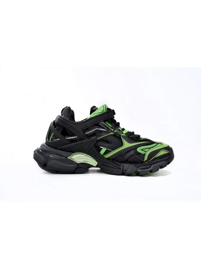 PKGoden    Balenciaga Track 2 Sneaker Black Green 568614 W2GN3 1086 02
