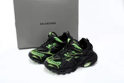 PKGoden    Balenciaga Track 2 Sneaker Black Green 568614 W2GN3 1086 01