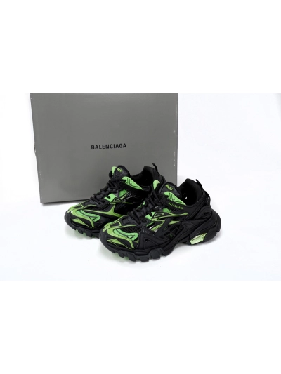 PKGoden    Balenciaga Track 2 Sneaker Black Green 568614 W2GN3 1086 01