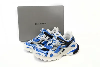 PKGoden    Balenciaga Track 2 Sneaker Blue White 568614 W3AE2 4191 01