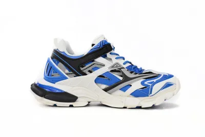 PKGoden    Balenciaga Track 2 Sneaker Blue White 568614 W3AE2 4191 02