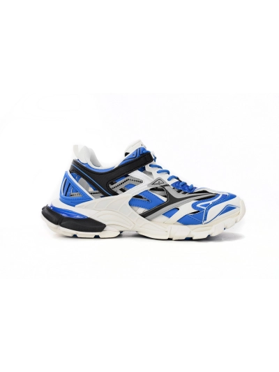 PKGoden    Balenciaga Track 2 Sneaker Blue White 568614 W3AE2 4191 02