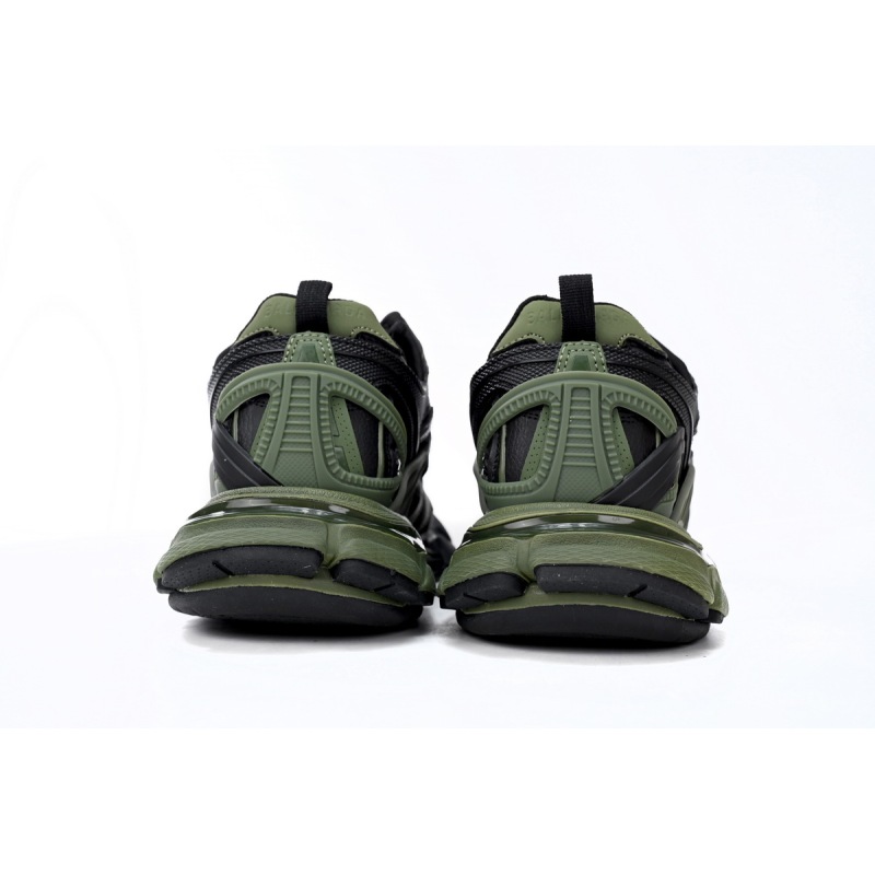 PKGoden   Balenciaga Track 2 Sneaker Military Black 568614 W3AE1 2311