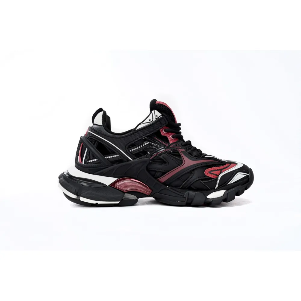 PKGoden   Balenciaga Track 2 Sneaker Military Black White Red 568614 W2GN3 6000