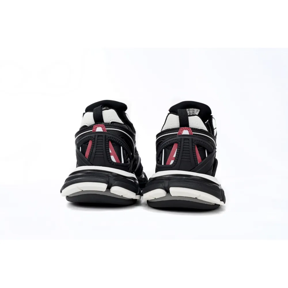 PKGoden   Balenciaga Track 2 Sneaker Military Black White Red 568614 W2GN3 6000