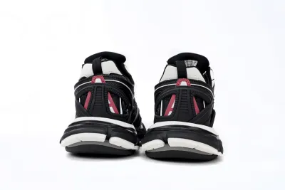 PKGoden    Balenciaga Track 2 Sneaker Military Black White Red 568614 W2GN3 6000 02