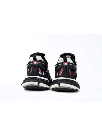 PKGoden    Balenciaga Track 2 Sneaker Military Black White Red 568614 W2GN3 6000 02