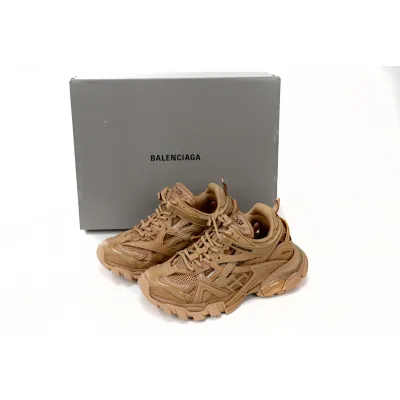 PKGoden    Balenciaga Track 2 Sneaker Military Brown 568615 W3AG1 2706 01