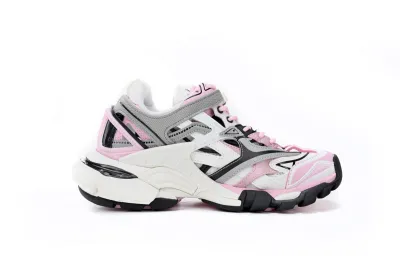 PKGoden    Balenciaga Track 2 Sneaker Pink White 568615 W3AE2 5291 02