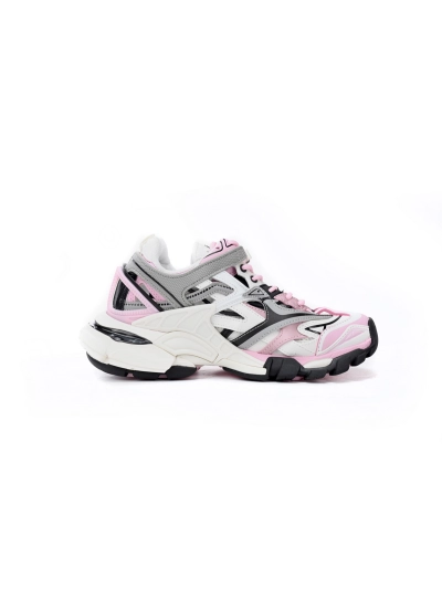 PKGoden    Balenciaga Track 2 Sneaker Pink White 568615 W3AE2 5291 02
