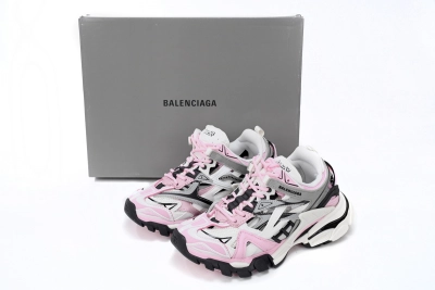 PKGoden    Balenciaga Track 2 Sneaker Pink White 568615 W3AE2 5291 01