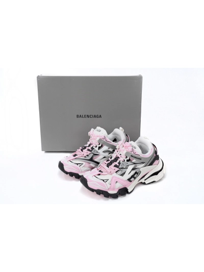 PKGoden    Balenciaga Track 2 Sneaker Pink White 568615 W3AE2 5291 01