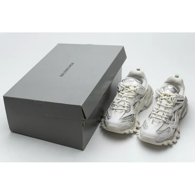 PKGoden   Balenciaga Track 2 Sneaker White 570391 W2GN2 9000