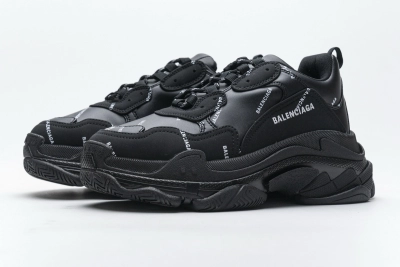 PKGoden    Balenciaga Triple S Black 524039 W06E2 2020 02