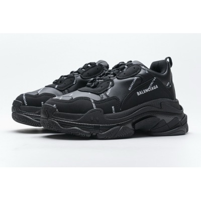 PKGoden   Balenciaga Triple S Black 524039 W06E2 2020 02