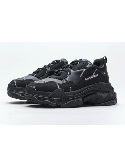 PKGoden    Balenciaga Triple S Black 524039 W06E2 2020 02