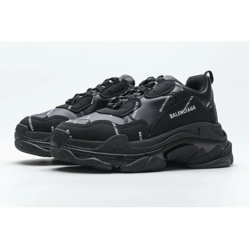 PKGoden   Balenciaga Triple S Black 524039 W06E2 2020