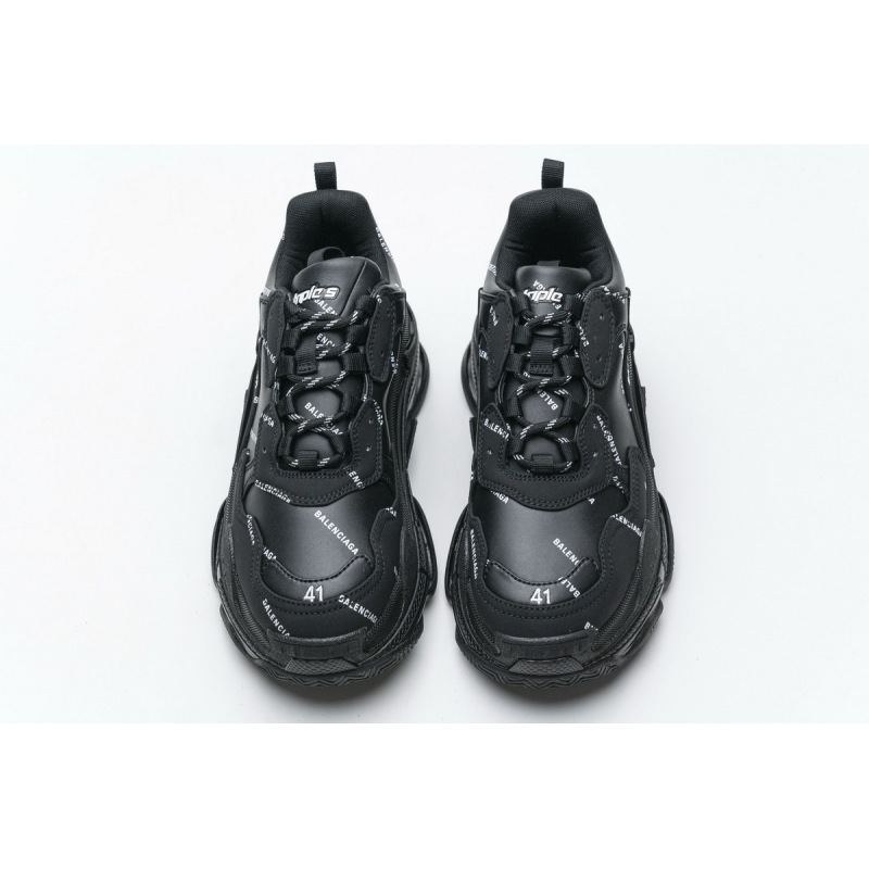 PKGoden   Balenciaga Triple S Black 524039 W06E2 2020