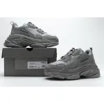 PKGoden   Balenciaga Triple S Grey Black 536737 W2FA1 1210