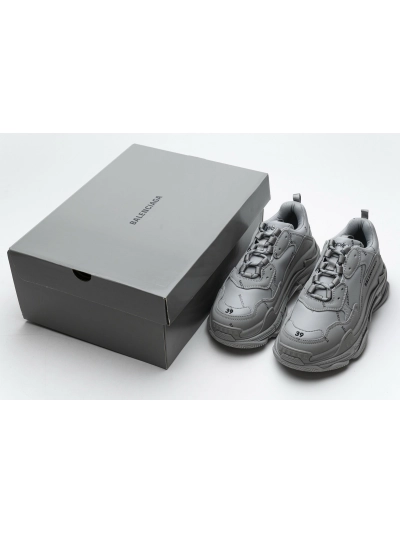 PKGoden    Balenciaga Triple S Grey Black 536737 W2FA1 1210 01