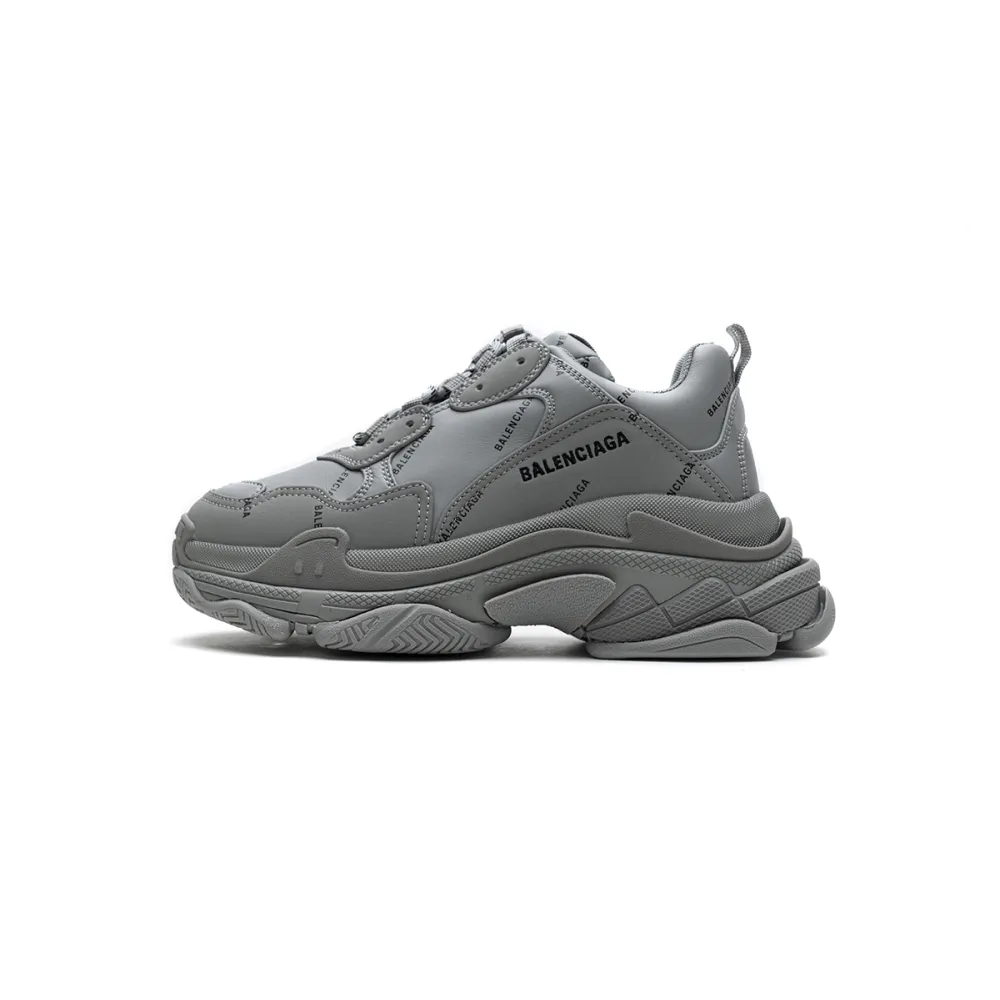 PKGoden   Balenciaga Triple S Grey Black 536737 W2FA1 1210