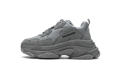 PKGoden    Balenciaga Triple S Grey Black 536737 W2FA1 1210 02