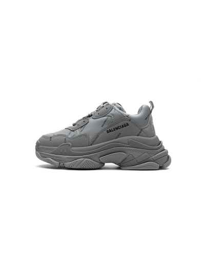 PKGoden    Balenciaga Triple S Grey Black 536737 W2FA1 1210 02