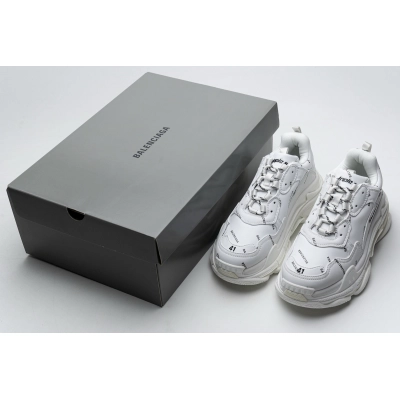 PKGoden PKGoden  Balenciaga Triple S White 524039 W06E2 2021 01