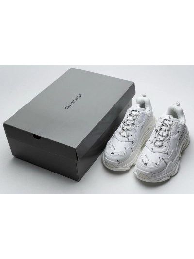 PKGoden    Balenciaga Triple S White 524039 W06E2 2021 01