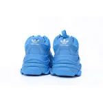 PKGoden   Balenciaga X adidas Triple S Blue And White Bars