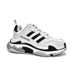 PKGoden   Balenciaga X adidas Triple S faux-leather trainers